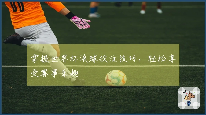 掌握世界杯滚球投注技巧，轻松享受赛事乐趣