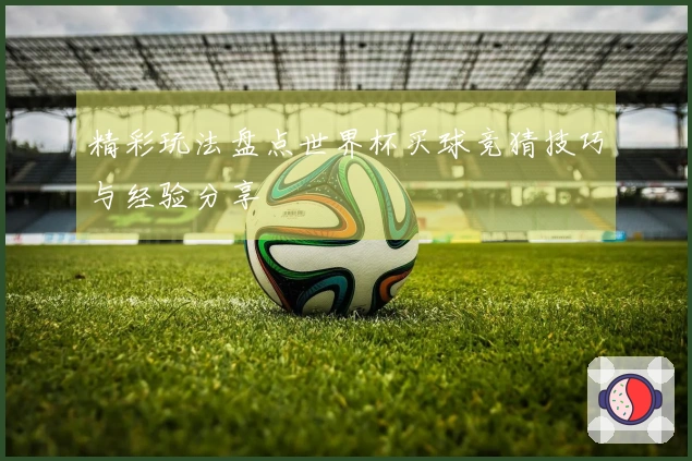 精彩玩法盘点世界杯买球竞猜技巧与经验分享