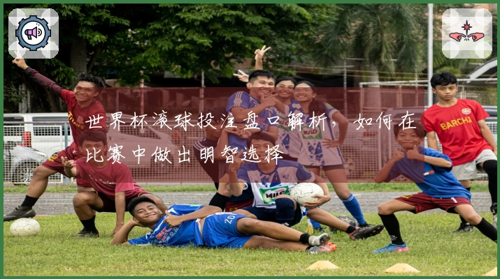 世界杯滚球投注盘口解析，如何在比赛中做出明智选择